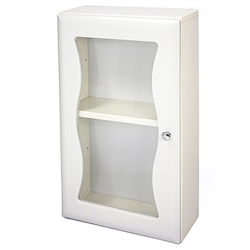 Aaronation 時尚塑鋼單門浴櫃 GU-C1010