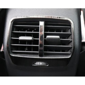 ~歐力斯~福特 FORD 20-25年 KUGA 後出風口 後座出風口飾框 後出風口飾框 黑鈦拉絲款
