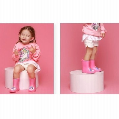 レインブーツ キッズ シンプル 幼児 通園 女の子 男の子 可愛い クマ アヒル パンダ ユニコーン 動物 梅雨 雨具 長靴 通販 Lineポイント最大get Lineショッピング