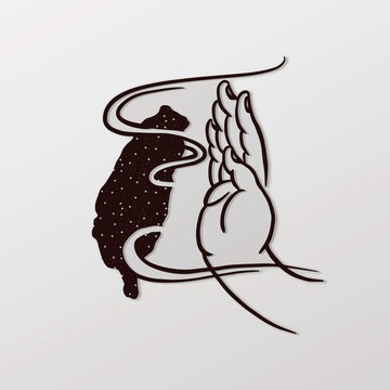 施無畏印/暖暖小河瓶/車貼 SunBrother孫氏兄弟 3M 反光貼紙 防水貼紙 車貼貼紙