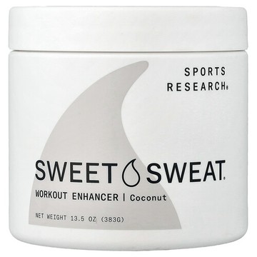 Sports Research, 甜汗鍛煉強化劑，椰子，13.5 盎司（383 克）