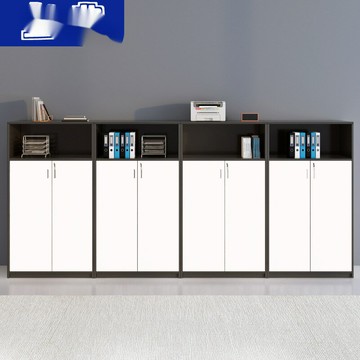 免運 開立發票  辦公家具文件柜矮柜儲物柜資料柜落地柜矮柜檔案柜地柜開門隔斷柜