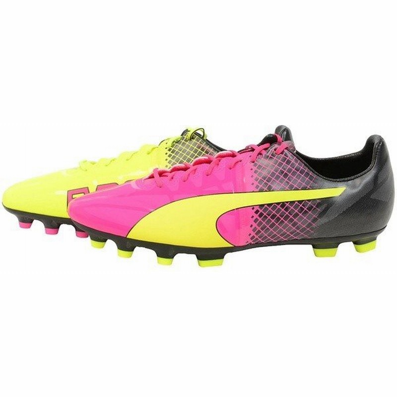 セール 送料無料 Puma プーマ サッカー スパイク E エヴォスピード 1 5 トリック Z 01 01pink Glo S 通販 Lineポイント最大0 5 Get Lineショッピング