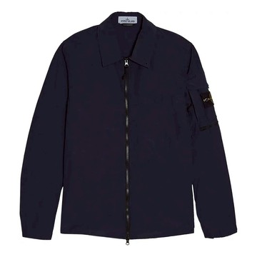 STONE ISLAND Naslan Light Overshirt 'Blue'