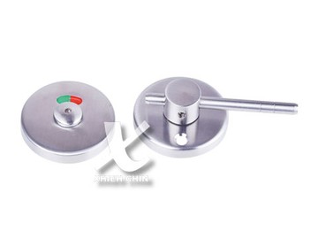 【協進五金】圓型門扣#304砂光(適用門厚12-18MM)