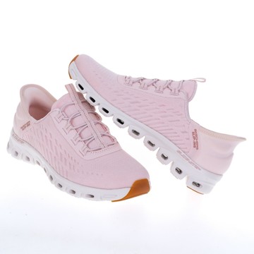 Skechers GLIDE-STEP 休閒鞋 女鞋 粉白 瞬穿舒適科技 104574LTPK