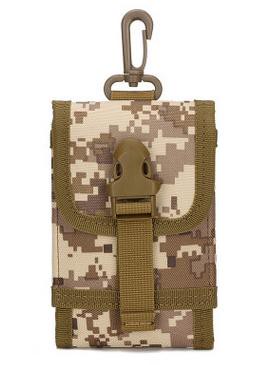 【戶外手機包-尼龍-高15*寬10*厚2cm-1個/組】戰術軍事軍迷野外工具包戶外手機包-7670605