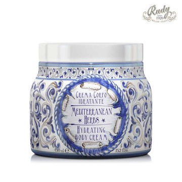 RUDY 露蒂 地中海百合 皇家釉彩美體霜(450ml)-原廠公司貨