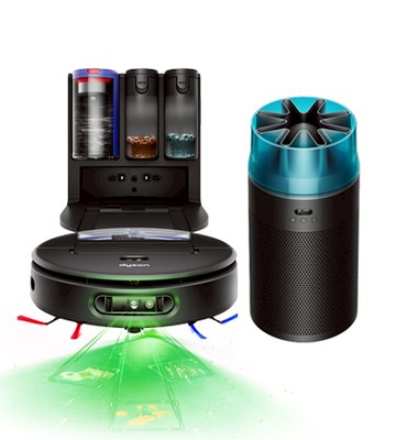 【多入採購超值組合】Dyson Spot+Scrub™ Ai 掃拖機器人