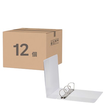 TON CHUNG 同春牌 D型3孔夾  白色  12個