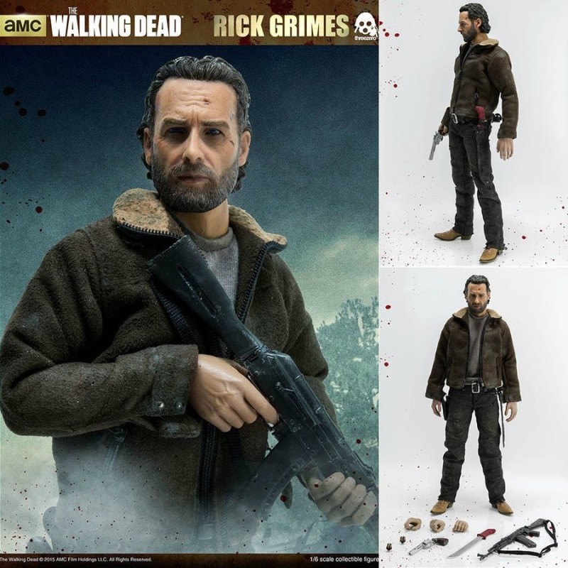 新品即納』{FIG}Rick Grimes(リック・グライムズ) THE WALKING DEAD 