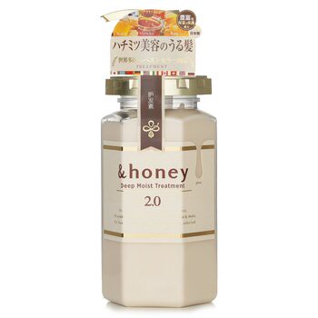 &honey &honey 安蒂花子水感豐盈滋養護髮素(蜂蜜) 2.0  445ml-護髮