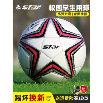star世達成人5號中學生3號4號兒童小學生專用考試訓練四號小足球
