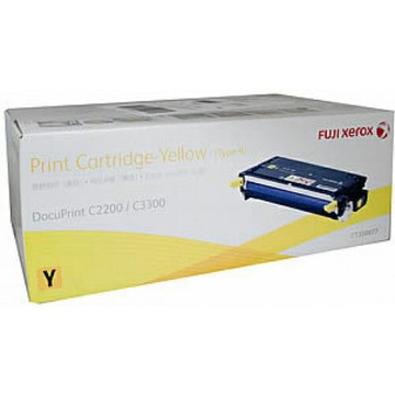 FUJI XEROX 原廠黃色碳粉匣 / 箱 CT350677｜領券最高折$220