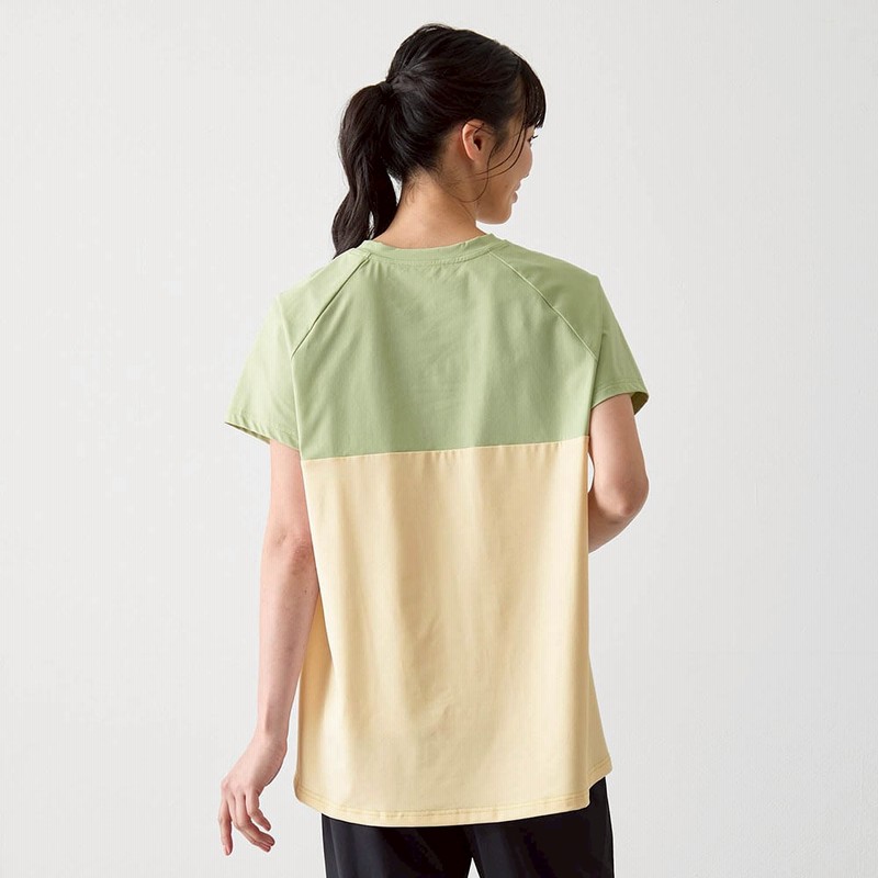 異素材切り替えチュニック | LINEブランドカタログ
