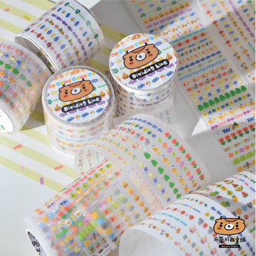 布嵐的販賣部deco拉條貼紙卷