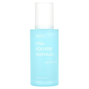 Nacific, Hyal Booster 安瓶，耶利哥玫瑰，1.69 液量盎司（50 毫升）