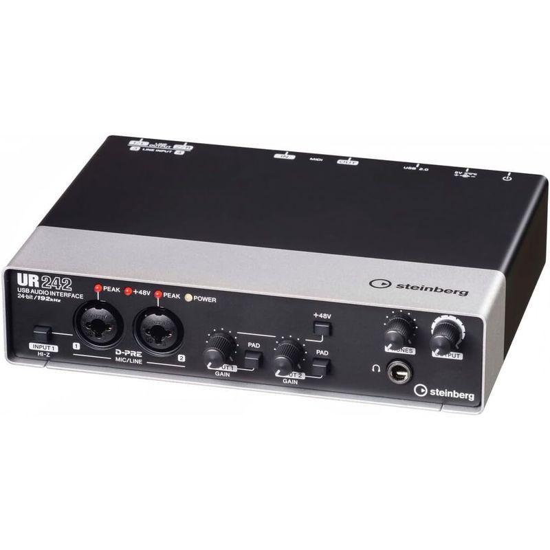 Steinberg UR242 4-Channel USB Interface by Steinberg