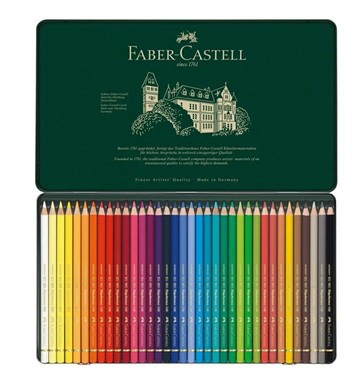 Faber-Castell藝術級油性色鉛筆36色 110036【領券滿額再折千5/31止】