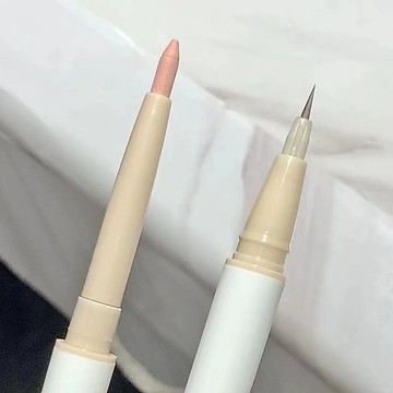 好閃~✨裝嫩神器~雙頭臥蠶筆 高光提亮 快速上妝 不暈染 防水防汗 臥蠶筆 高光筆 陰影筆 打亮 臥蠶 高光 修容 眼影