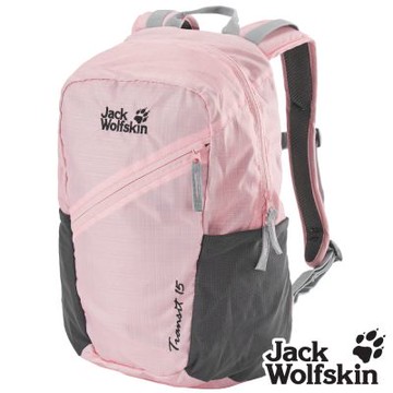 【Jack wolfskin 飛狼】Transit 休閒背包 健行背包 15L『櫻花粉』