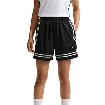 Nike 短褲 女裝 籃球褲 口袋 排汗 黑【運動世界】FV8506-010