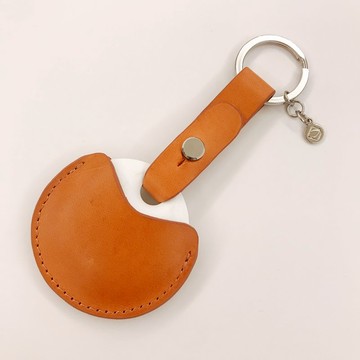 【La Fede】植鞣-gogoro鑰匙皮套