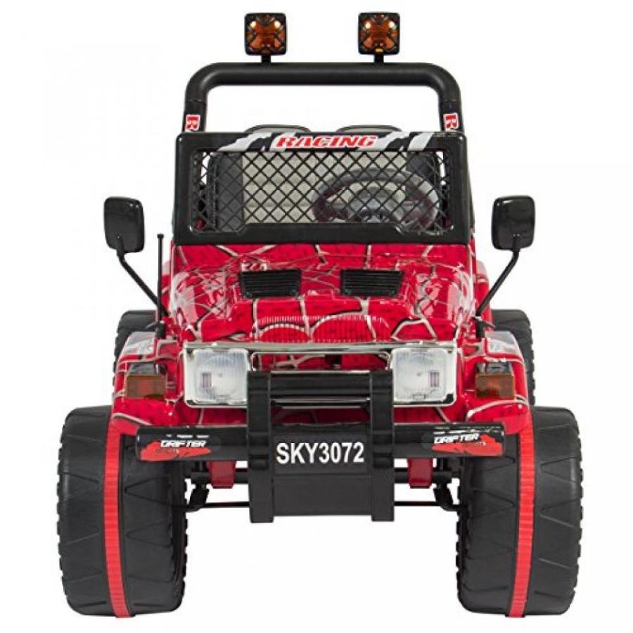 電子おもちゃ Best Choice Products 12V Ride On Car W Remote Control, Red