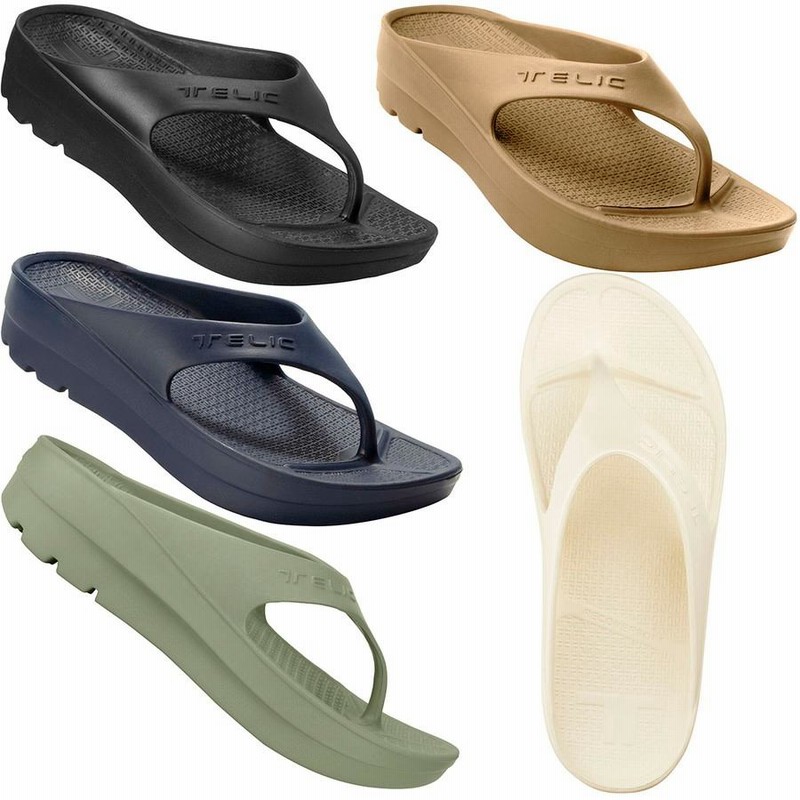 期間限定特別価格 テリック TELIC サンダル コンフォートサンダル メンズ レディース フリップフロップ FLIP FLOP 
