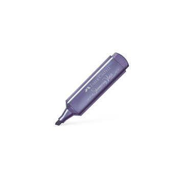 Faber-Castell 輝柏 扁頭金屬螢光筆 /支 紫色 154678【APP滿額下單10%點數(單一帳號最高5000點)】1/31止