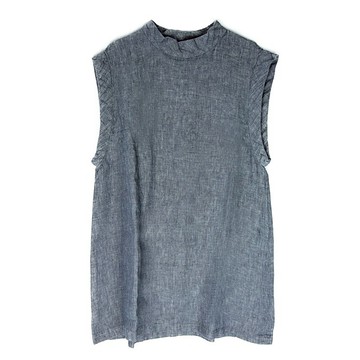 台灣流行品牌聲聲慢-亞麻中國服/茶服