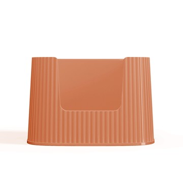 【台灣現貨 直接免運】集裝箱貓砂盆 附贈: 貓鏟+貓砂墊 超大貓砂盆 肥貓專用 側邊加高 貓砂不易噴濺 一體成形 超好清