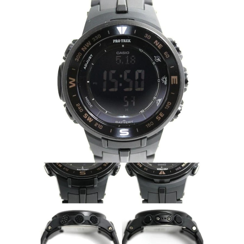 【極美品】CASIO PROTREK プロトレック PRG-330-1AJFバンド