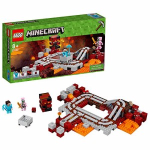 レゴ Lego マインクラフト 暗黒界の線路 中古品 通販 Lineポイント最大4 0 Get Lineショッピング