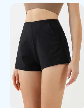 【FlexiFlow】Chic Lifestyle高腰休閒運動短褲