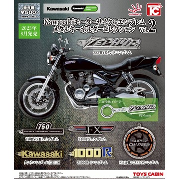 𓅓MOCHO𓅓 現貨 Toys Cabin 扭蛋 Kawasaki銘牌鑰匙圈P2 全6種