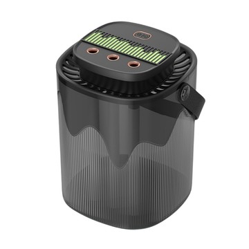 Amywo 加濕器 三噴大霧量 香氛機 噴霧加濕器IT-03000 3L 空氣清凈 創意加濕器香薰機 靜音加濕器 水氧機