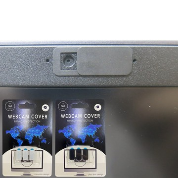 【Ezstick】ACER A715-75 A715-75G 適用 防偷窺鏡頭貼 視訊鏡頭蓋 一組3入