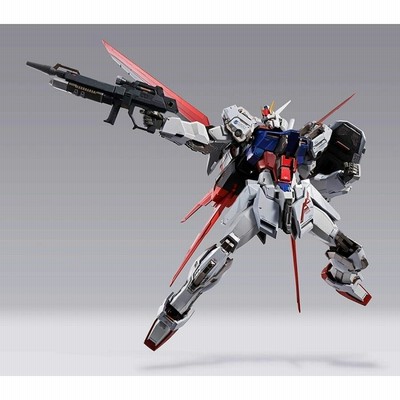 BANDAI - L BUILD 機動戦士ガンダムSEED エールストライクガンダム METAL BUILD エールストライクガンダム 機動戦士ガンダムSEED