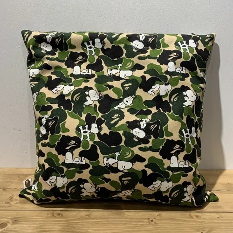 記念日 ape camo dog bed エイプ カモ 迷彩 ドッグベッド クッション