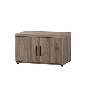 唯熙傢俱-托比灰橡色3尺座式鞋櫃