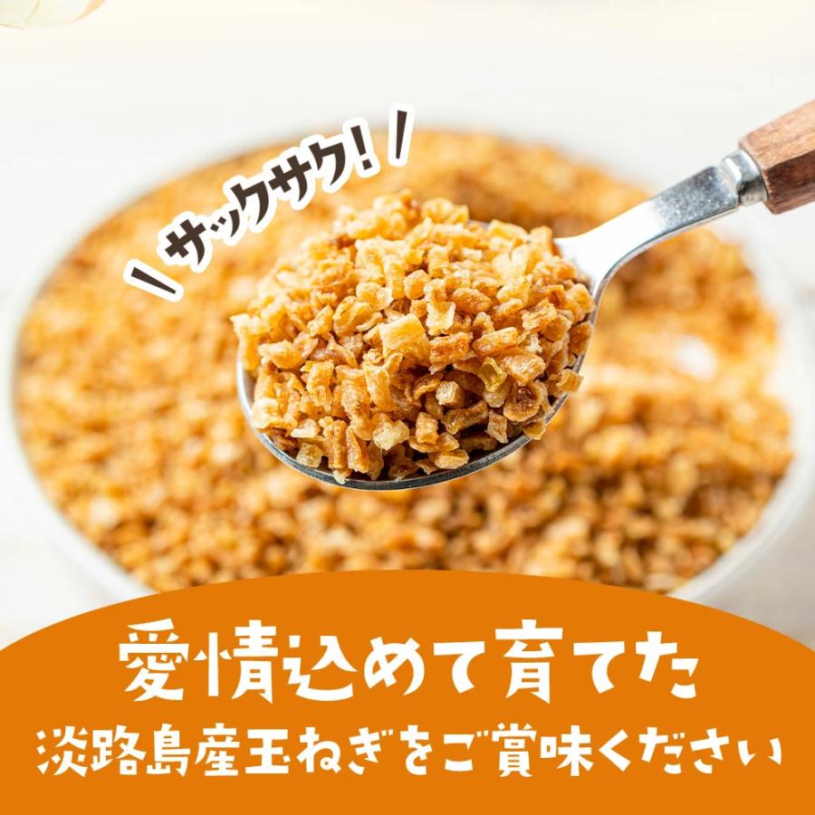 フライドオニオン 淡路島 100g×30袋 今井ファ−ム たまねぎ タマネギ 玉葱 玉ねぎ ＃フライドオニオン100ｇ×30袋＃