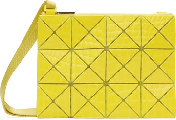 Bao Bao Issey Miyake 黄色 Kaiju 单肩包