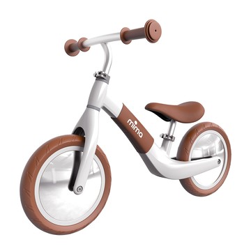 西班牙 mima - 時尚美型滑步車-冰雪白