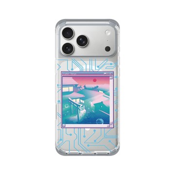 iPhone 17 Pro Max ClearX (MagSafe 兼容) 霜透灰 - Denise Rashidi (Surudenise) - 東京網絡
