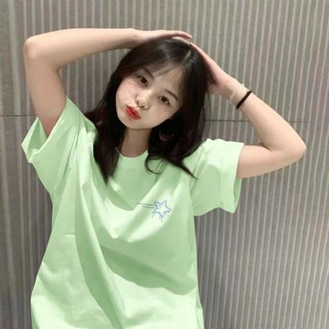 限時倒數搶購⏳薄荷曼波通勤休閒寬鬆短袖女2026年夏季小清新度假ins風顯瘦T恤潮6CH7