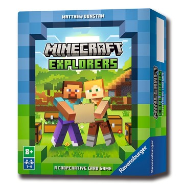 【新天鵝堡】當個創世神：探險家 Minecraft Explorers－中文版