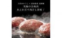 人気惣菜 数量限定 牛肉 豚肉 創業50年老舗レストランの幻の和牛あかうしハンバーグ130g×2コ（ソース無し） 焼くだけ 溢れる肉汁 土佐あか牛 ハンバーグ 小分け 緊急支援品 4000 4,000 円