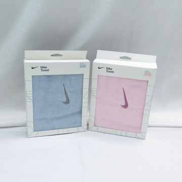 NIKE 1541606NS 運動毛巾 剩粉色 SOLID CORE 100%棉 80x35cm【iSport愛運動】