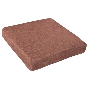 高密度海綿墊 40x40x5cm 咖啡色坐墊，高密度支撐，透氣舒適  1入